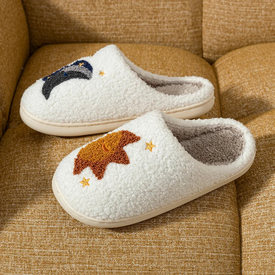 Pantufa Sol e Lua