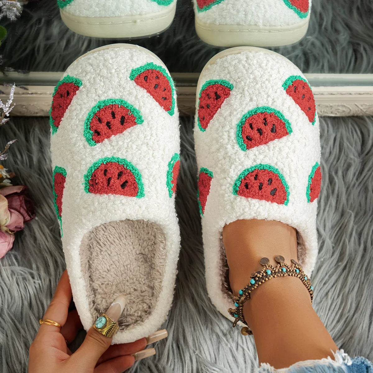 Pantufa Melancia