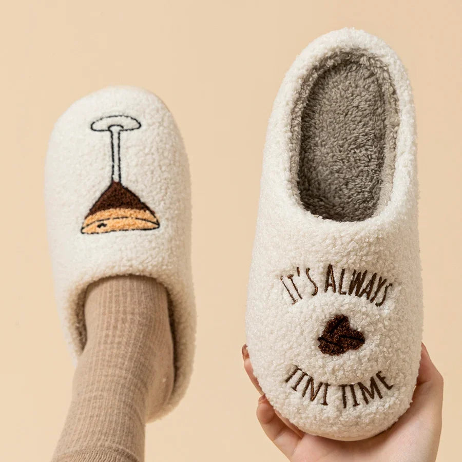 Pantufa It's Always Tine Time