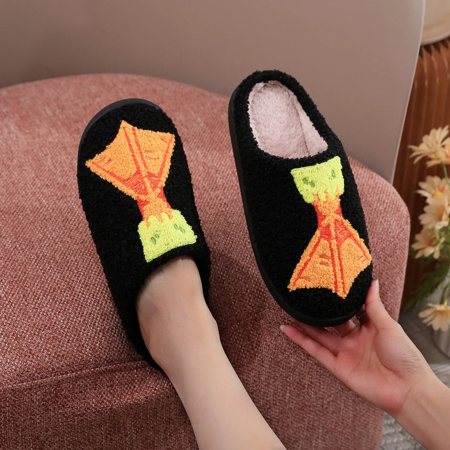 Pantufa Pé de Pato