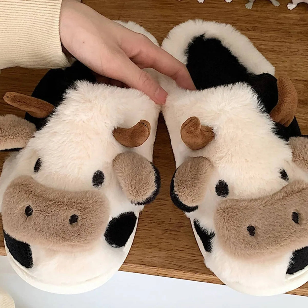 Pantufa Vaquinha