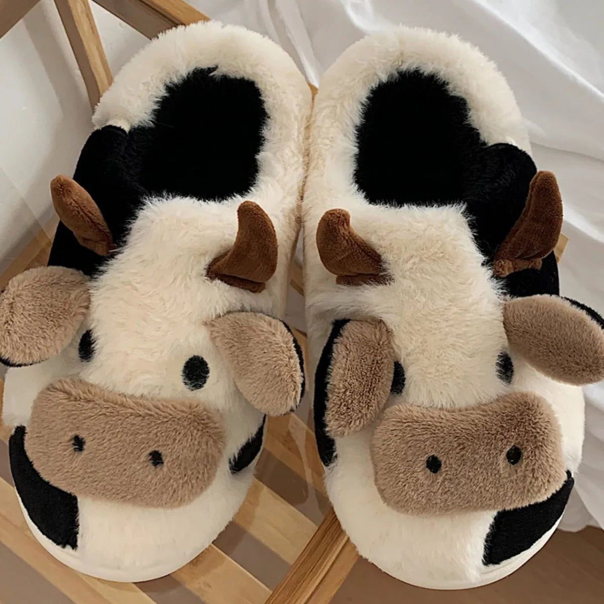 Pantufa Vaquinha