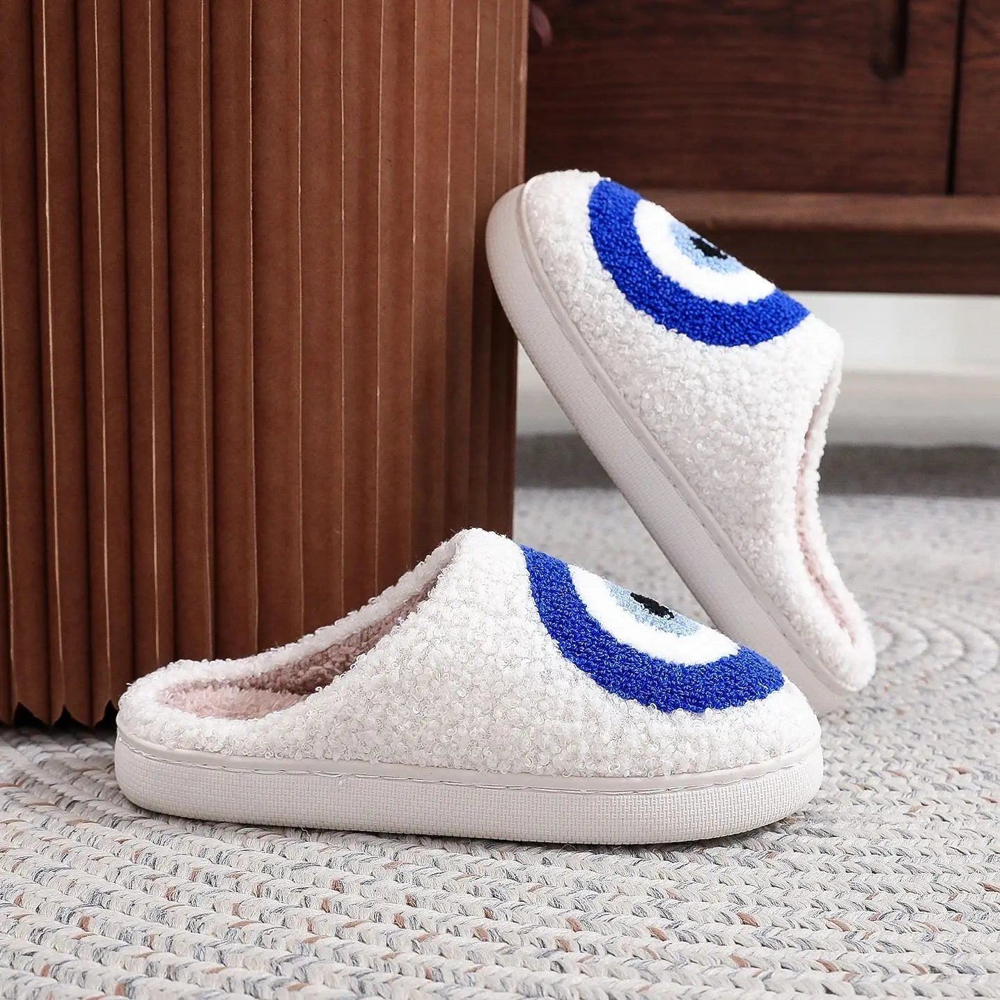 Pantufa Olho Grego