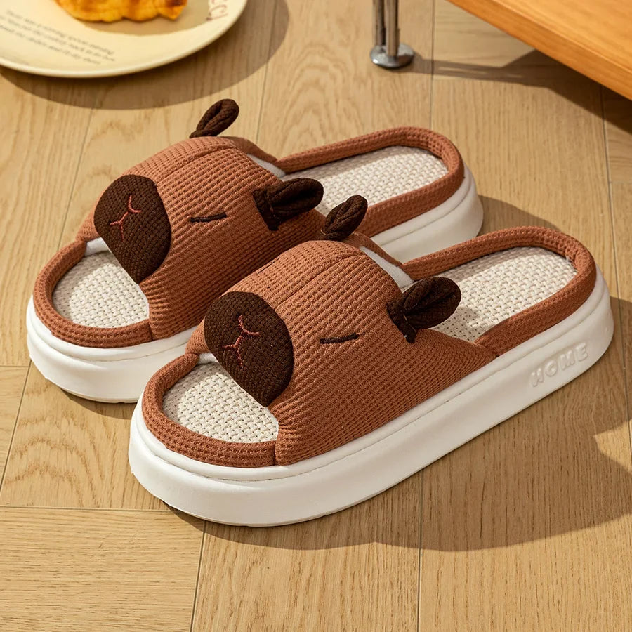 Pantufa Capivarinha