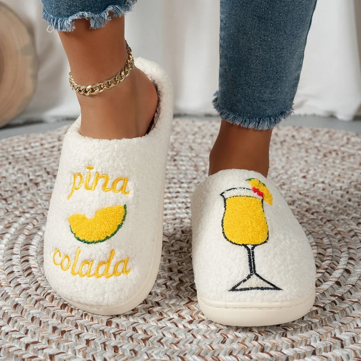 Pantufa Piña colada