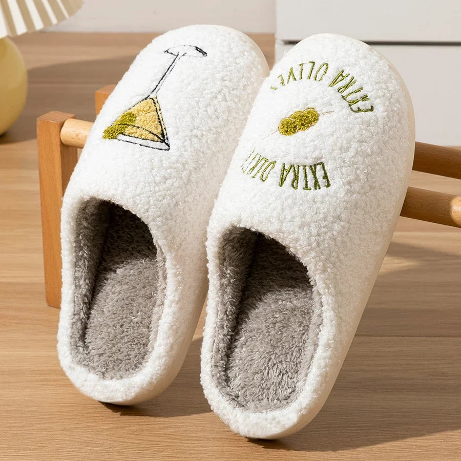Pantufa Extra Olives