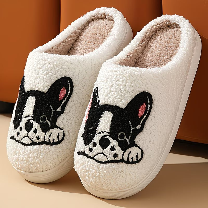 Pantufa Bulldog Francês