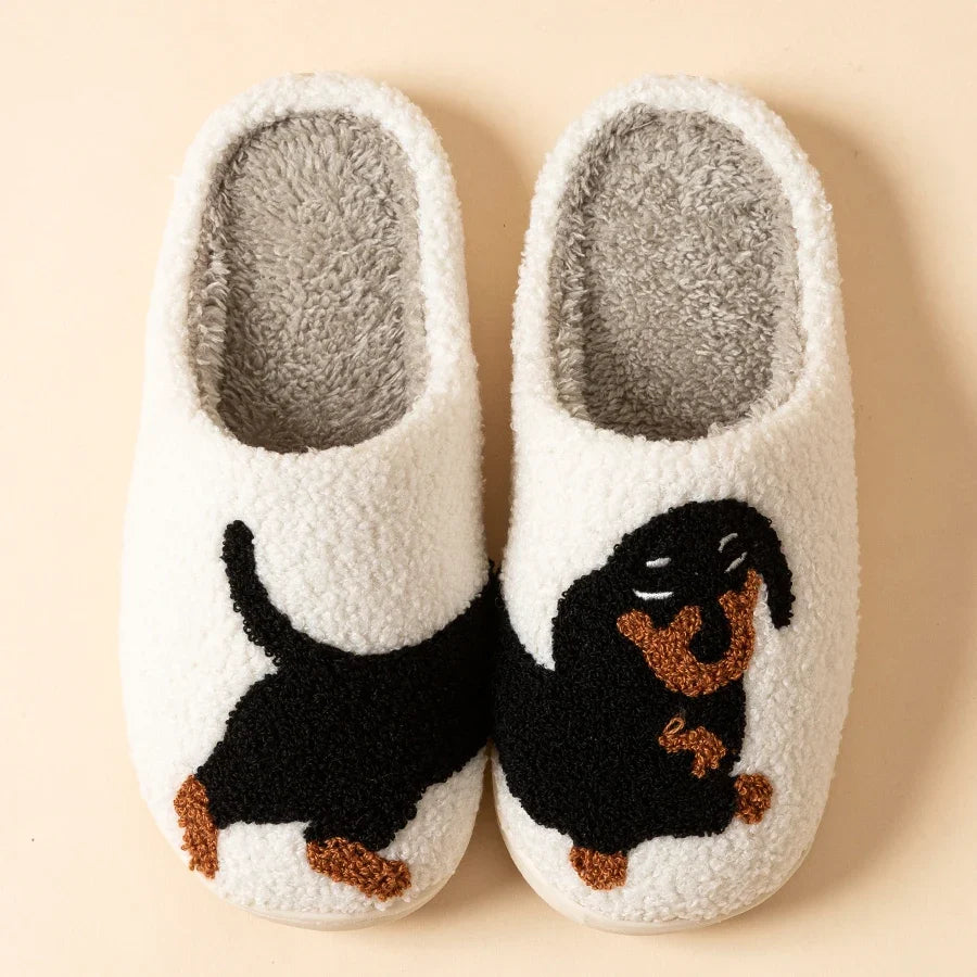 Pantufa salsicha dog